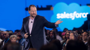 Salesforce continue de bâtir son empire @clesdudigital