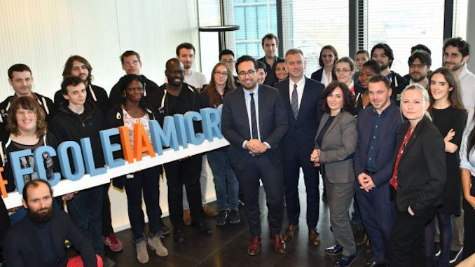 Microsoft lance l’Ecole IA sur son Campus d’Issy-les-Moulineaux