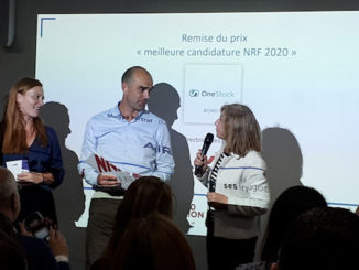 délégation française au NRF 2020 @clesdudigital